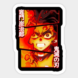 Tanjiro Kamado Sticker